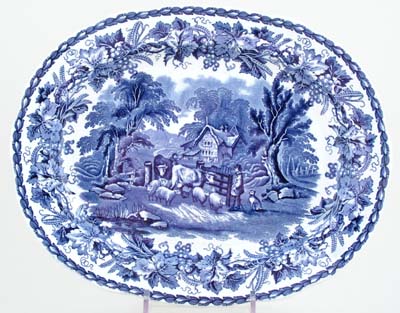 Meat Dish or Platter c1931